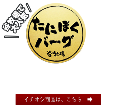 イチ押し！たにぼくバーグ
