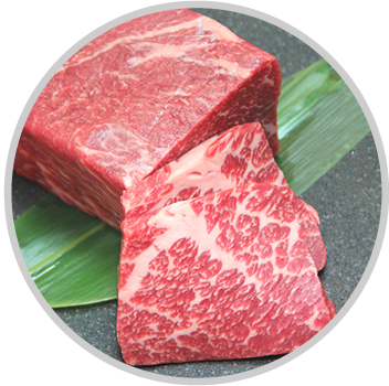 美味しい新鮮なお肉