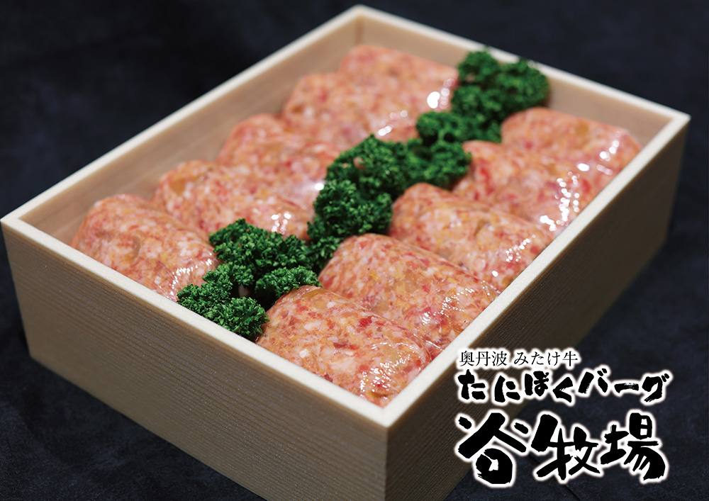 たにぼくバーグ