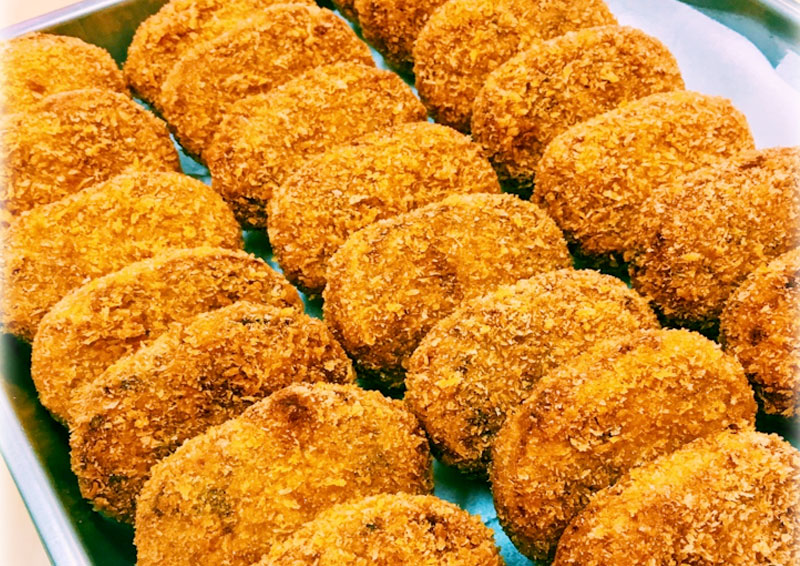 第1位牛すじコロッケ